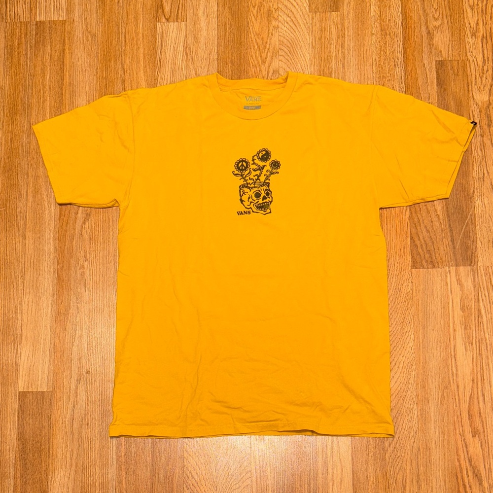 Vans Sunflower Yellow Graphic Tee